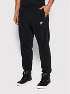 Spodnie sportowe męskie - Nike Spodnie dresowe Essentials+ DD4892 Czarny Regular Fit - miniaturka - grafika 1