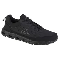 Buty sportowe męskie - Buty Kappa Rivar M 243245-1111 czarne - miniaturka - grafika 1