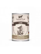 Mokra karma dla psów - Natural Trail NATURAL TRAIL LAND beef lamb pork 400g karma w puszce dla psów wołowina jagnięcina wieprzowina - miniaturka - grafika 1