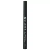 Eyelinery - Essence Super Fine Eyeliner nr. 01 Deep Black 1 ML 864855 - miniaturka - grafika 1