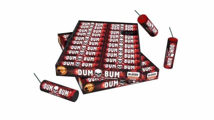 Petardy Hukowe Dum Bum 2G+ P5DU13(M) 20 sztuk