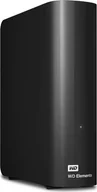 Dyski HDD - WD Elements Desktop 24TB Czarny WDBWLG0240HBK-EESN zewnętrzny - miniaturka - grafika 1