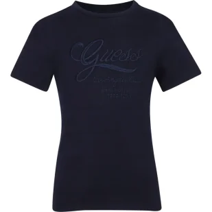 Guess T-shirt Regular Fit - Koszulki dla chłopców - miniaturka - grafika 1