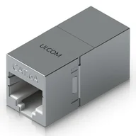 Kostki, złączki, wtyczki - Ubiquiti UACC-RJ45-Coupler-C6A - miniaturka - grafika 1
