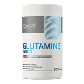 Aminokwasy - OstroVit Glutamine 5000, 300 kapsułek - miniaturka - grafika 1