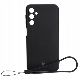 Bizon Etui Case Silicone do Samsung Galaxy A24 4G, czarne - Etui i futerały do telefonów - miniaturka - grafika 1