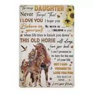 Plakaty - Plakat Tabliczka Dekoracyjna Metalowa Sentencja 2 - miniaturka - grafika 1