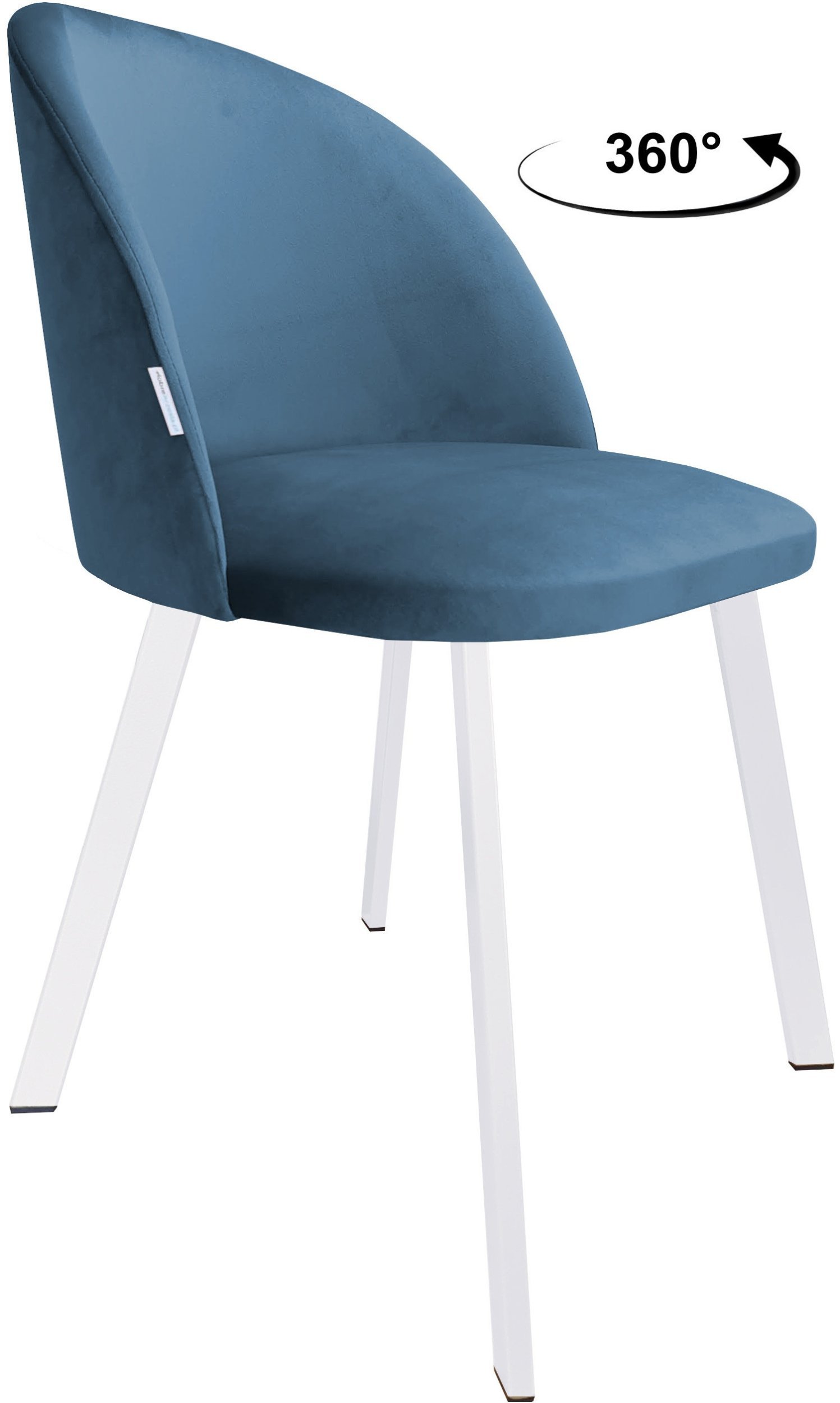 Krzesło obrotowe Colin podstawa Profil biała MG33