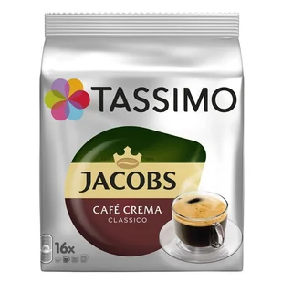 Kapsułki do espresso Tassimo Jacobs Krönung Café Crema 112 g (16 ks - Kawa w kapsułkach i saszetkach - miniaturka - grafika 1