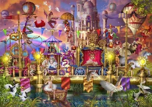 Bluebird Puzzle Puzzle 1500 Magiczna parada - Bluebird Puzzle - Puzzle - miniaturka - grafika 1