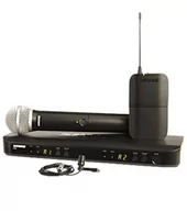 Mikrofony estradowe - Shure BLX1288E/CVL system bezprzewodowy ♦ 30 DNI NA ZWROT ♦ GWARANCJA DOOR-TO-DOOR ♦ SZYBKA WYSYŁKA - miniaturka - grafika 1