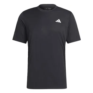 adidas Męski T-shirt (Short Sleeve) Club Tee, Black, HS3275, S - Koszulki męskie - miniaturka - grafika 1