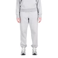 Spodnie sportowe damskie - Spodnie New Balance WP31530AG - szare - miniaturka - grafika 1
