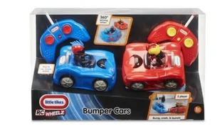 Little Tikes Zdalnie sterowane Bumper Cars 2 pak 050743643330 - Zabawki zdalnie sterowane - miniaturka - grafika 3