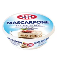 Szybkie dania obiadowe - Mlekovita Mascarpone Kuchmistrza 250g - miniaturka - grafika 1