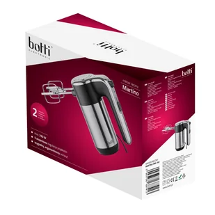 Mikser ręczny Botti Electronic Martino 250 W - Miksery - miniaturka - grafika 8