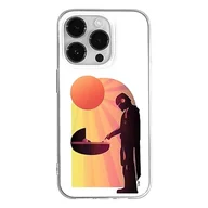 Etui i futerały do telefonów - ERT GROUP etui na telefon Iphone 14 PRO, case oryginalny i oficjalnie licencjonowany przez Star Wars, wzór Baby Yoda 031, optymalnie dopasowane, plecki z TPU - miniaturka - grafika 1