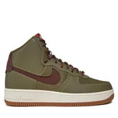 Sneakersy damskie - Sneakersy Nike Af1 Sculpt Wild FB7960 200 Khaki - miniaturka - grafika 1