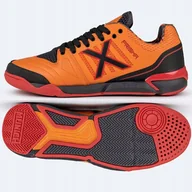 Piłka nożna - Buty Munich Prisma 37 IN 3116037 pomarańczowy 40 - miniaturka - grafika 1