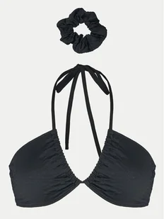 Calvin Klein Swimwear Góra od bikini KW0KW02726 Czarny - Bielizna sportowa damska - miniaturka - grafika 1