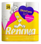 Papier toaletowy - Papier toaletowy Renova Skin Care Purissimo 24R - miniaturka - grafika 1