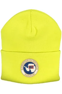 CZAPKA MĘSKA NAPAPIJRI ŻÓŁTA - Czapki męskie - miniaturka - grafika 1