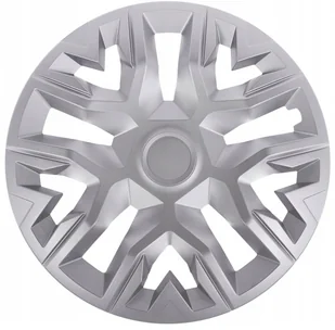 Kołpak 16" THE BEST silver - Kołpaki samochodowe - miniaturka - grafika 1