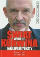 Felietony i reportaże - 3S Media Janusz Korwin-Mikke Świat według Korwina - miniaturka - grafika 1