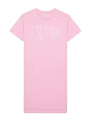 Sukienki i spódniczki dla dziewczynek - Guess Sukienka codzienna J6RK00 KA6R4 Różowy Regular Fit - miniaturka - grafika 1