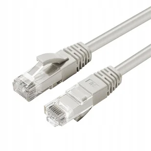 Microconnect Cat6A Utp 1M Szary Lszh - Kable - miniaturka - grafika 1