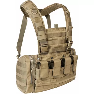 Kamizelka taktyczna Tasmanian Tiger Chest Rig MKII - Cordura - Khaki - Odzież taktyczna i umundurowanie - miniaturka - grafika 1