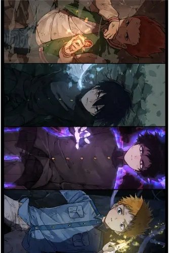 Plakat Anime Mob Psycho 100 mob_005 A2 (custom)