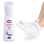 Środki do obuwia i ubrań - Casablanca Korektor do białych butów wybielacz renowator w płynie 50 ml - miniaturka - grafika 1