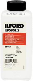 Wywoływacz Ilford Developer ILFOSOL 3 0,5L - Wyposażenie ciemni fotograficznej - miniaturka - grafika 1