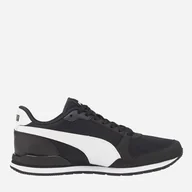 Buty dla chłopców - Buty sportowe chłopięce lekkie Puma ST Runner v3 Mesh 38551001 39 (6UK) Czarne (4064535899139) - miniaturka - grafika 1