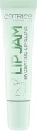 Błyszczyki do ust - Catrice Autumn Collection Lip Jam Hydrating Lip Gloss - błyszczyk do ust It Was Mint To Be 050 - miniaturka - grafika 1