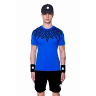 Tenis ziemny - Koszulka tenisowa męska z krótkim rękawem Hydrogen - miniaturka - grafika 1