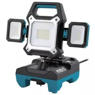 Oświetlenie warsztatowe - Dedra Akumulatorowa Lampa Warsztatowa 18V 25W 2700Lm 0*Ah Sas DED6907 1110003647290 - miniaturka - grafika 1