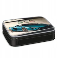 Piórniki - Lamborghini piórnik 4 ścianki duży 1 Zipper ORYGINALNY SIAN ROADSTER - miniaturka - grafika 1