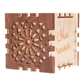 Skarbonki - Skarbonka drewniana z grawerem - miniaturka - grafika 1