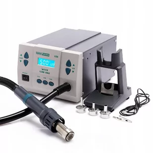 STACJA LUTOWNICZA HOT-AIR QUICK 861DW ESD 1000W - Lutownice - miniaturka - grafika 1