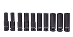 Klucz udarowy pneumatyczny kompozytowy 1/2" 1600Nm BJC + Nasadki 10-19mm 20szt. - Klucze pneumatyczne - miniaturka - grafika 12