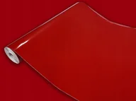 Meble modułowe i akcesoria - Samoprzylepna Okleina Meblowa Czerwona Połyskowa Na Blat Meble Regał 45x240 - miniaturka - grafika 1