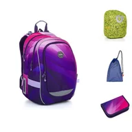 Plecaki szkolne i tornistry - Topgal Komplet szkolny CODA 24007 SET LARGE - miniaturka - grafika 1