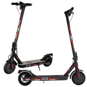 Hulajnogi elektryczne - Hulajnoga elektryczna, EO Scooter, CITY 20 km/h, czarny, 350 W - miniaturka - grafika 1