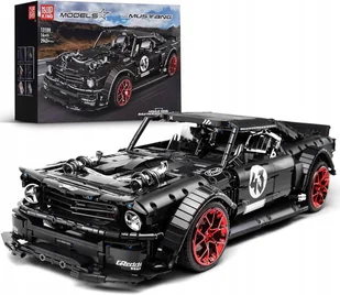 Mould king 13108s Ford Mustang Hoonicorn V2 Klocki TECHNIC sportowe auto - Klocki - miniaturka - grafika 1