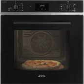 Piekarniki do zabudowy - Piekarnik SMEG SF6400S1PZB - - miniaturka - grafika 1