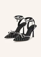 Czółenka - Steve Madden Czółenka Val Z Nitami schwarz - miniaturka - grafika 1