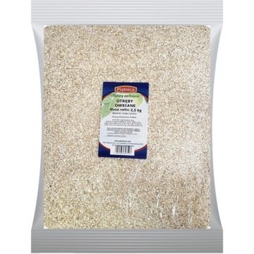 Otręby Owsiane 2,5kg Piątnica Naturalne Otręby Z Owsa do chleba owsianki