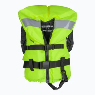 Kamizelka asekuracyjna dziecięca O'Neill Child Superlite 100N ISO Vest neon yellow - Windsurfing - miniaturka - grafika 1